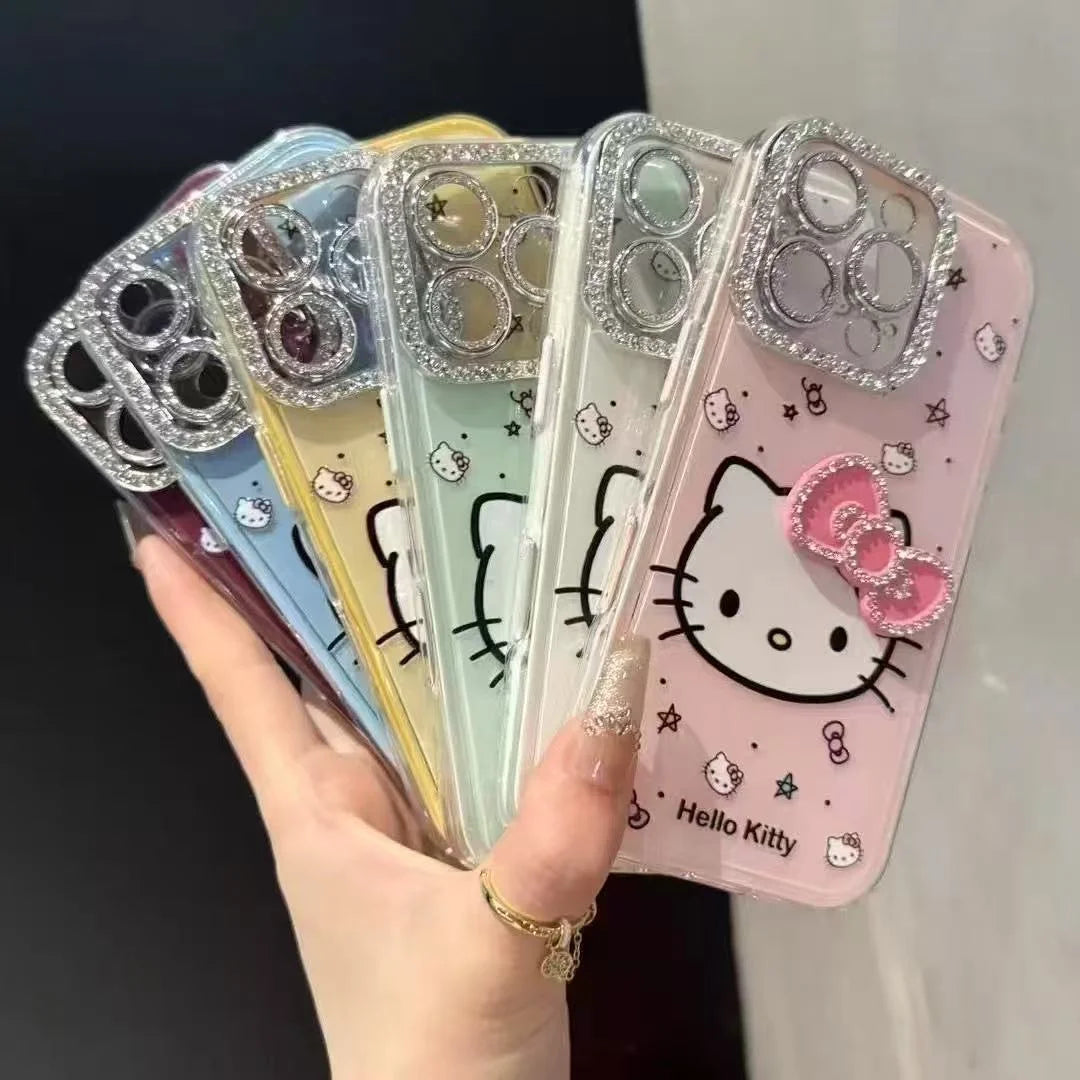 Diamond Studded Phone Case