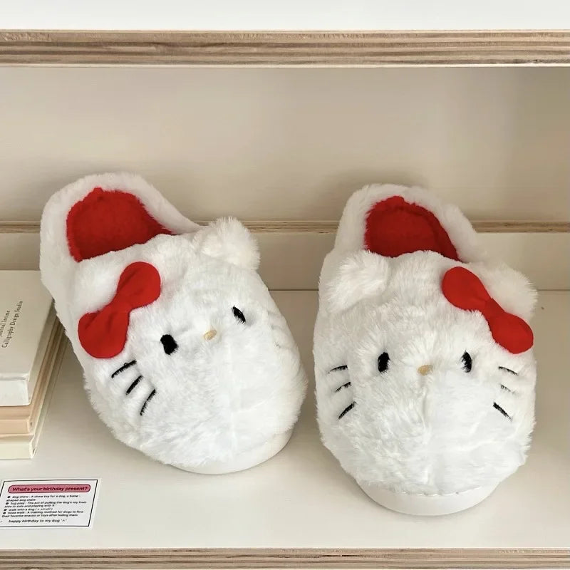 Plush Slippers