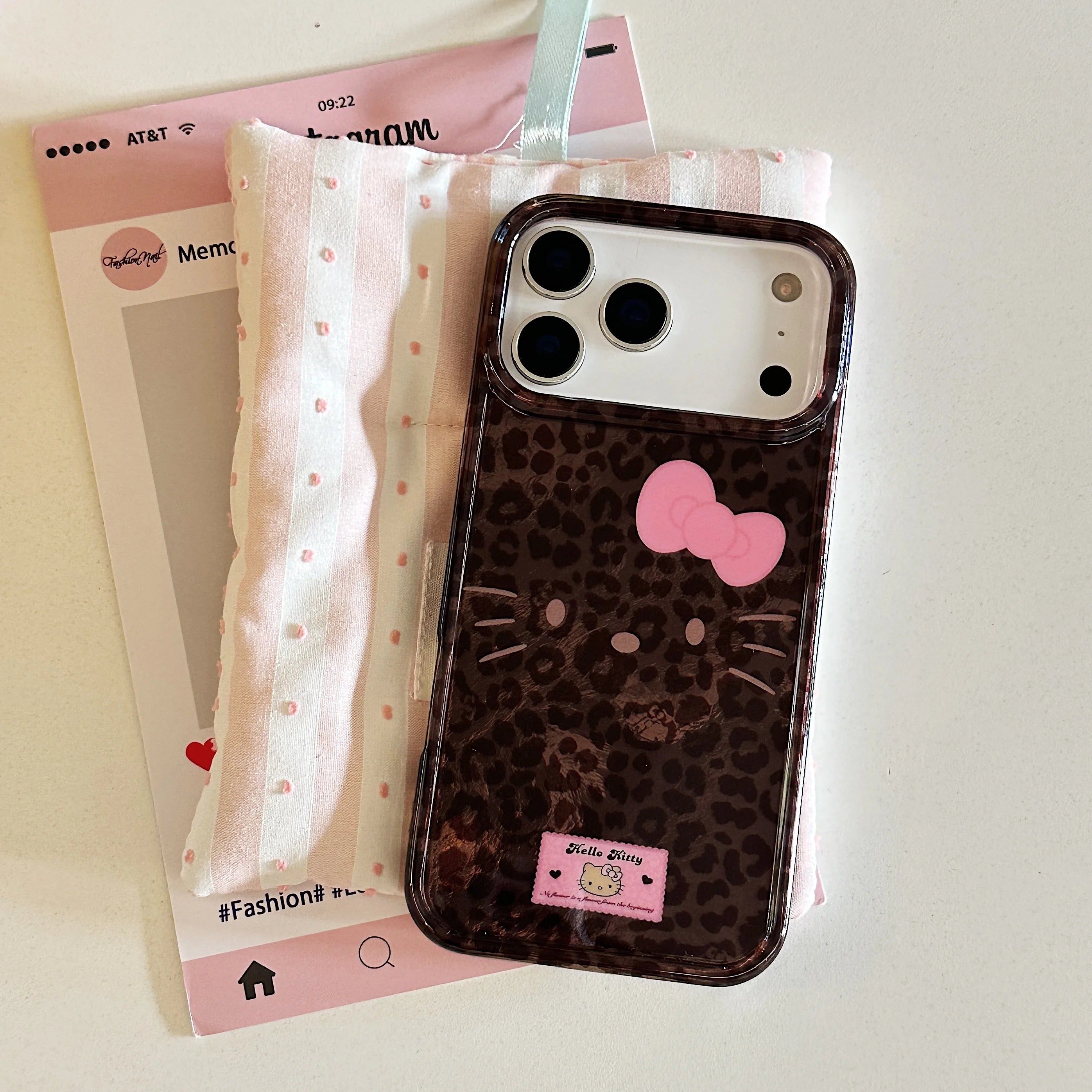 Leopard Print Phone Case