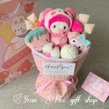 Plush Flower Bouquet