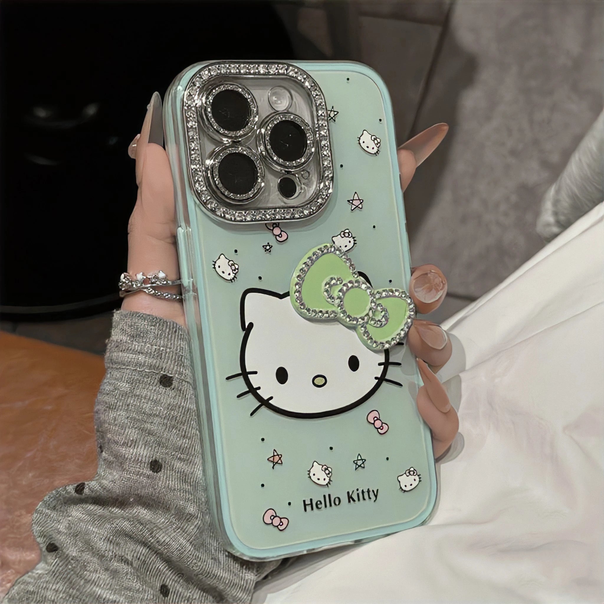 Diamond Studded Phone Case