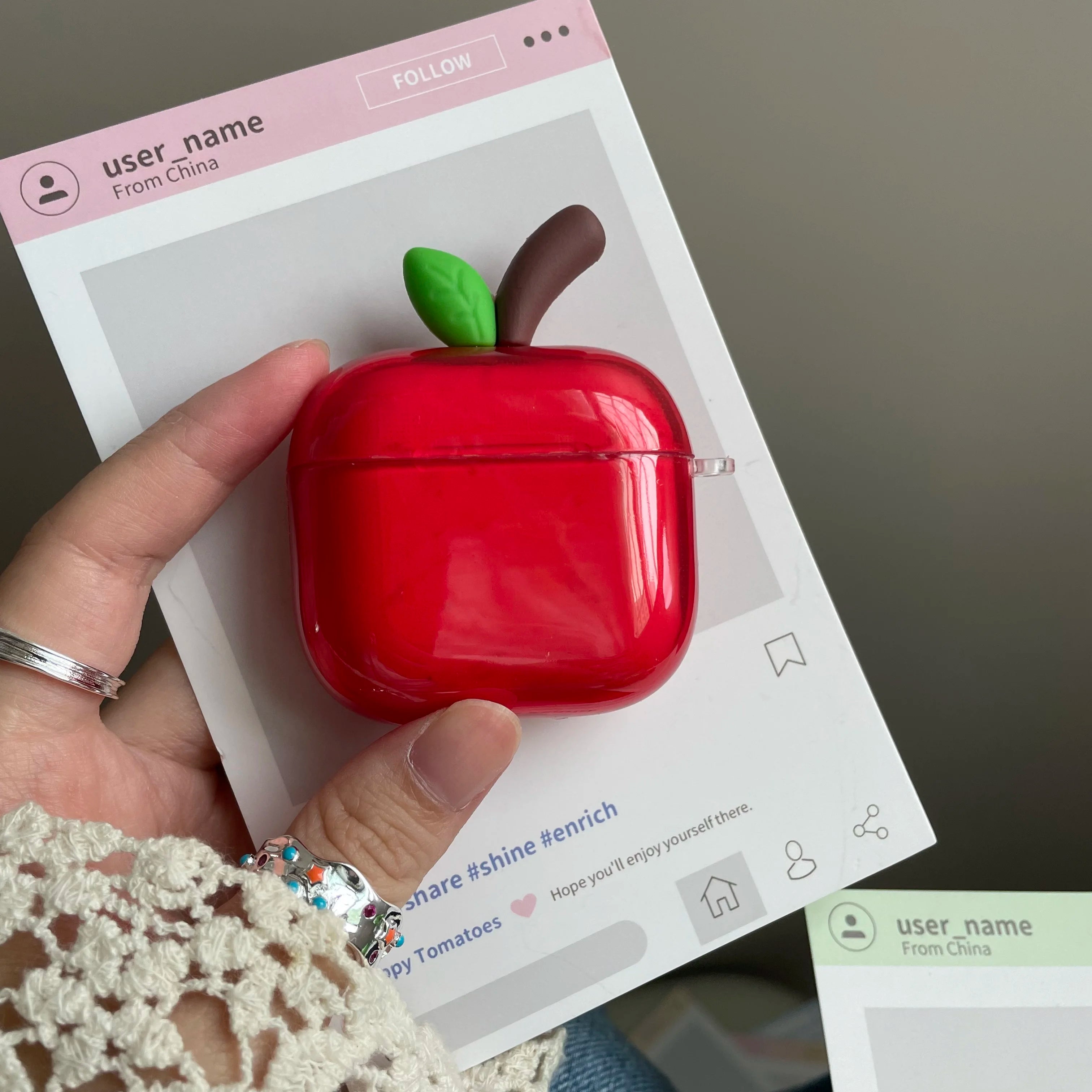 Fruit Airpods Case