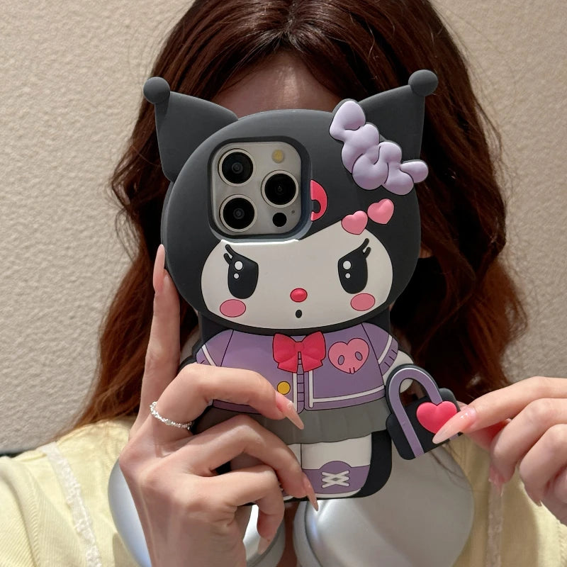 Cute 3D Cartoon Phone Case