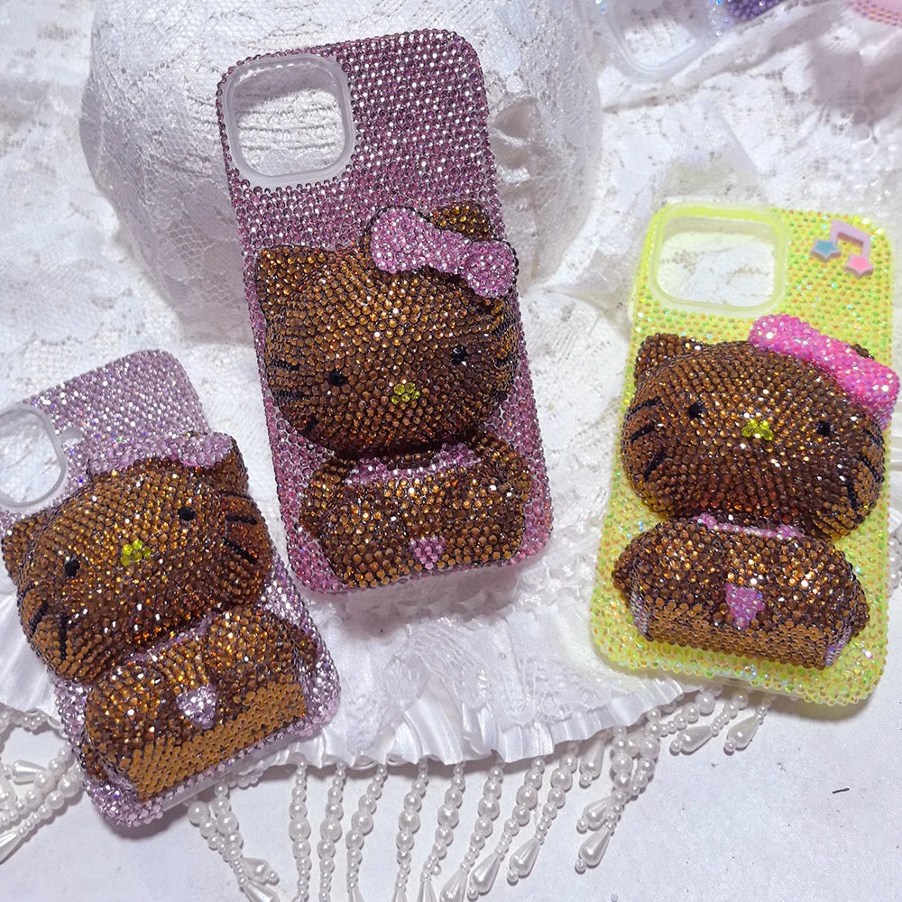 Rhinestone Crystal Phone Case