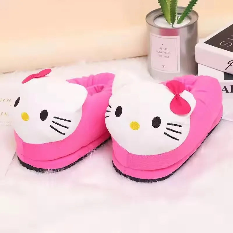 Plush Slippers