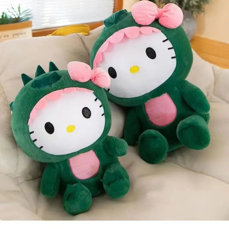 Dinosaur Kawaii Plushie