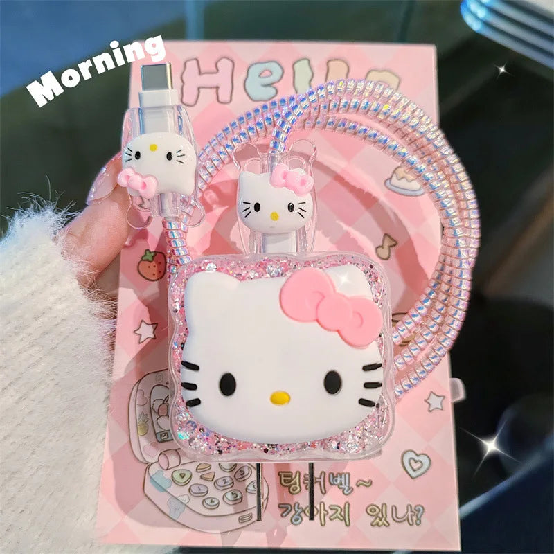 Kawaii Charger Cable Case Protector