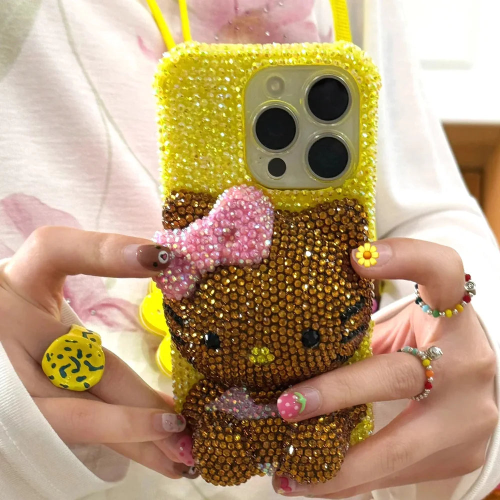 Rhinestone Crystal Phone Case