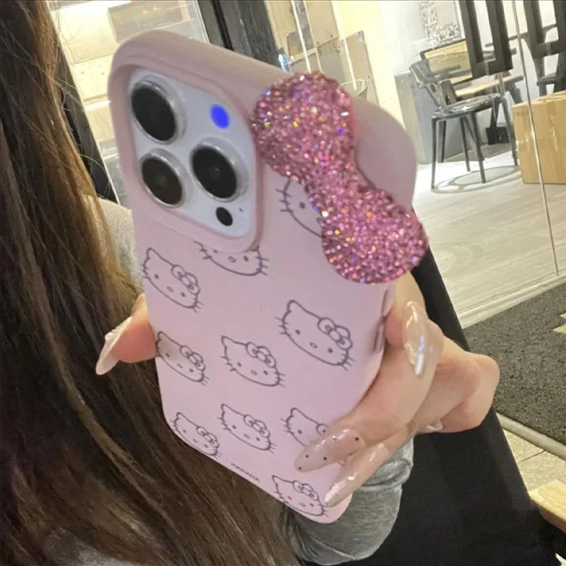Rhinestone Phone Case
