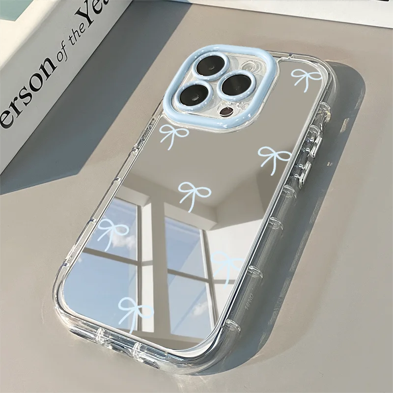 Bow Mirror Cute Phone Case