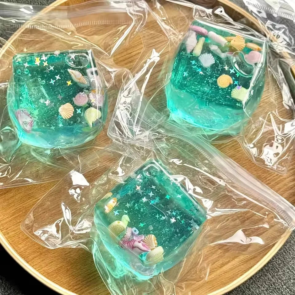 Squishy Ocean Block Toy