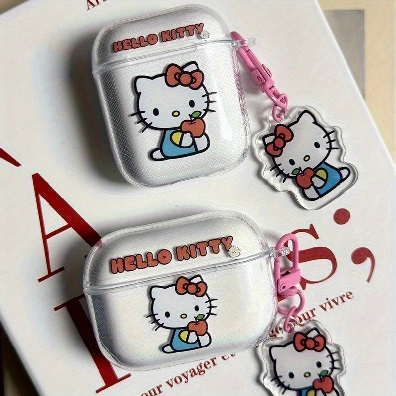 Transparent Airpods Case