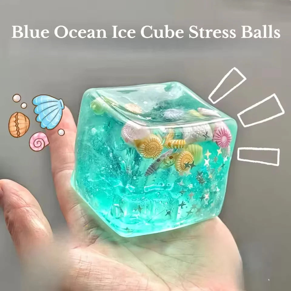 Squishy Ocean Block Toy