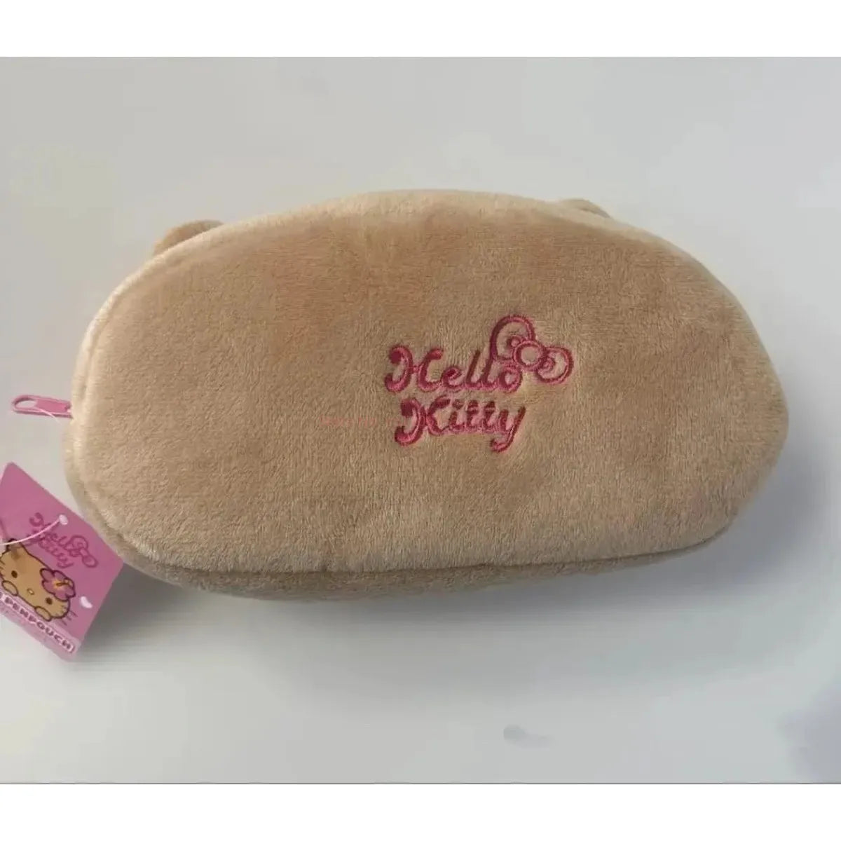 Cute Storage Pencil Case Makeup Plush Bag