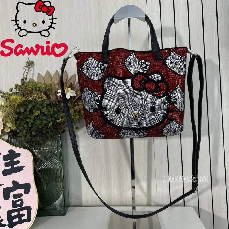 Diamond Studded Handbag