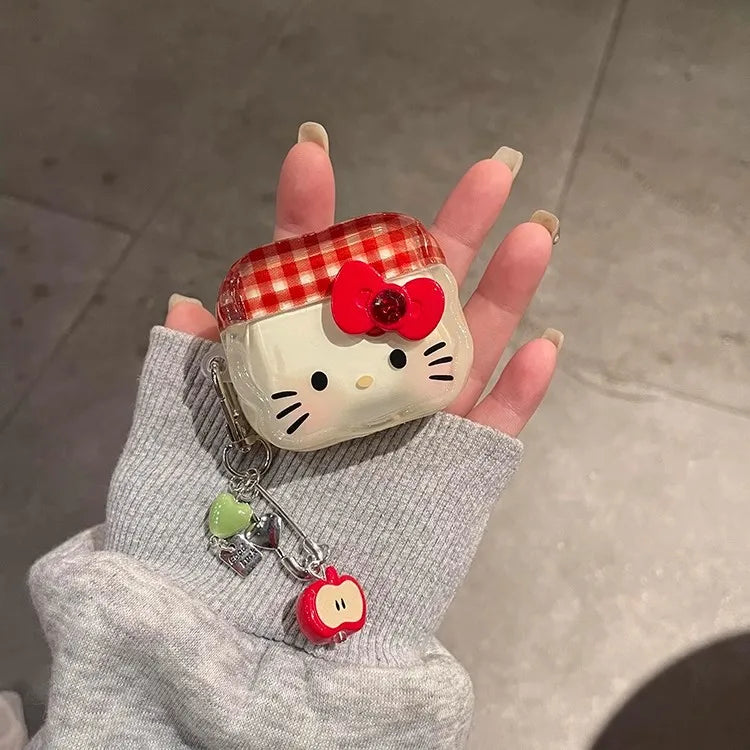 Gingham Plaid Airpods Case