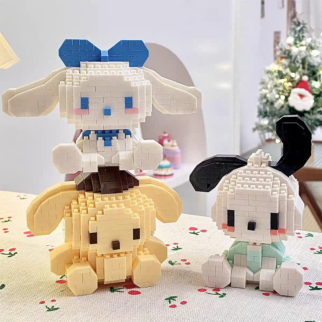 Kawaii Building Blocks