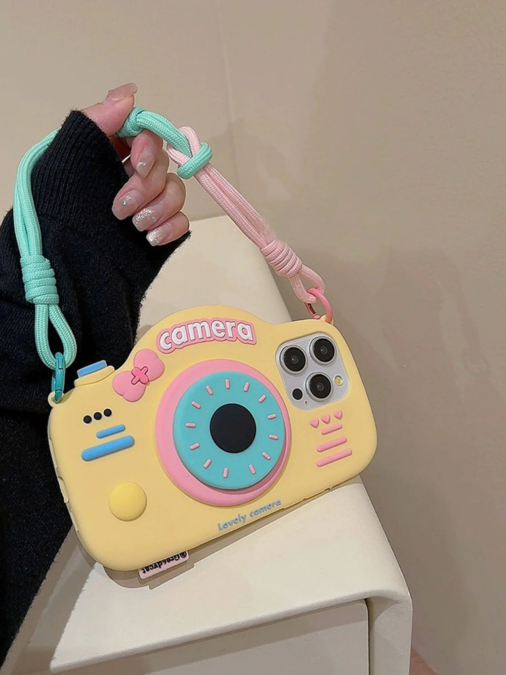 Kawaii Camera Phone Case