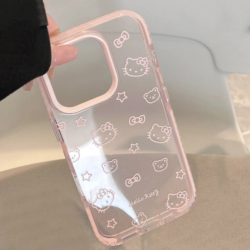 Bow Transparent Phone Case