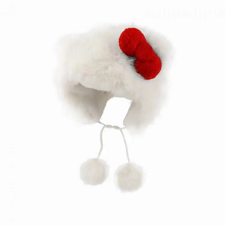 Fluffy Plush Hat