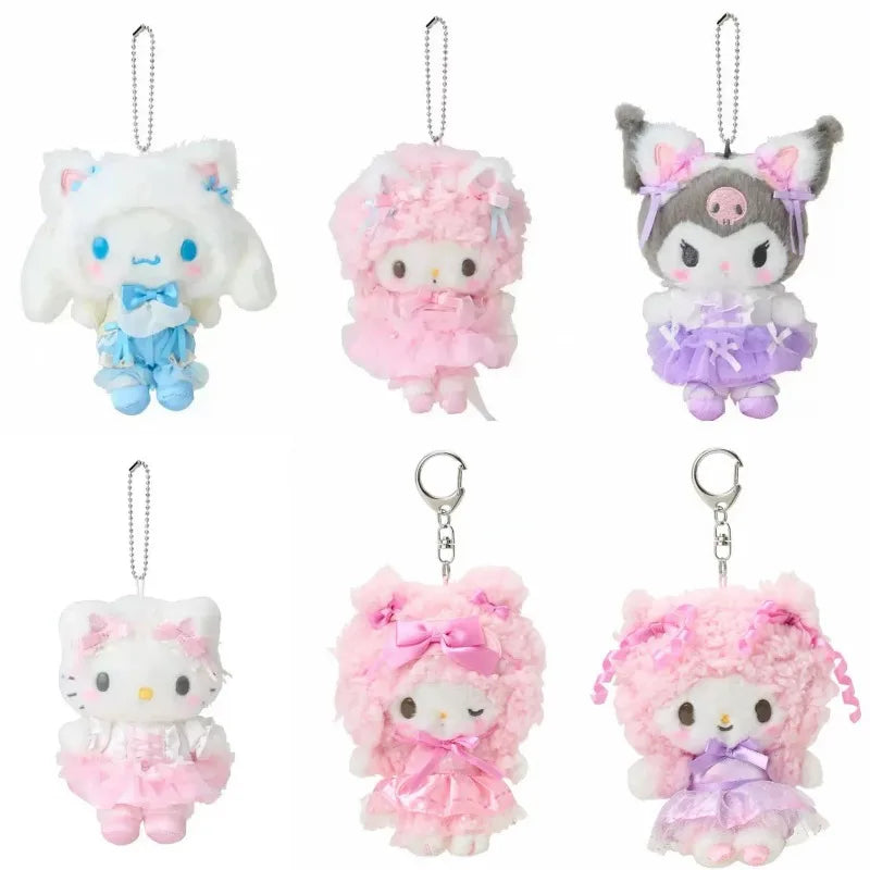 Plush Keychain