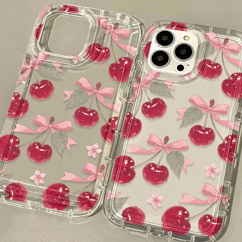 Cherry Bow Phone Case
