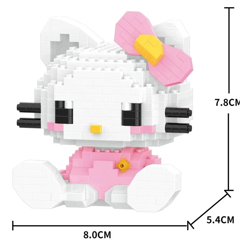 Kawaii Building Blocks