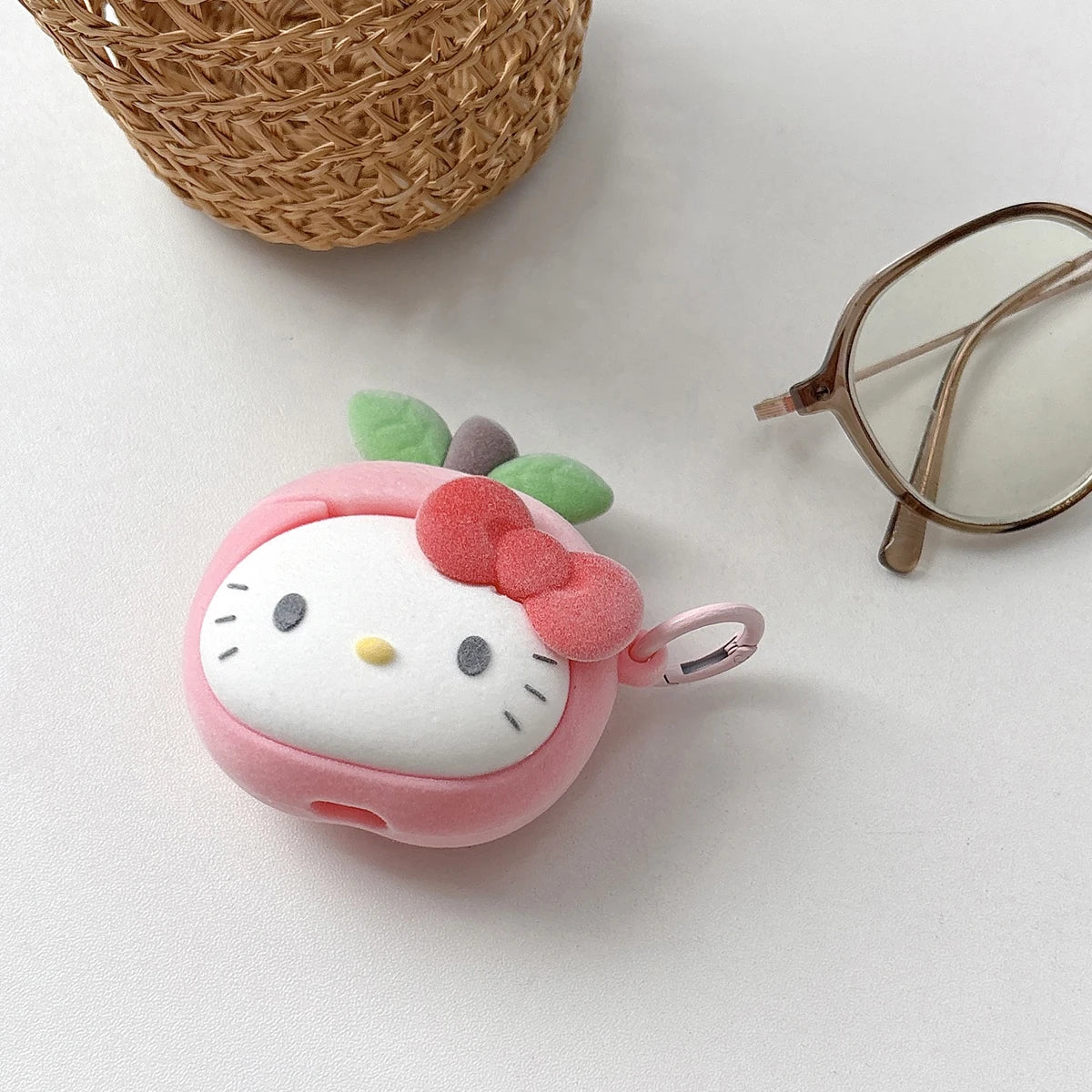 Peach Airpods Case