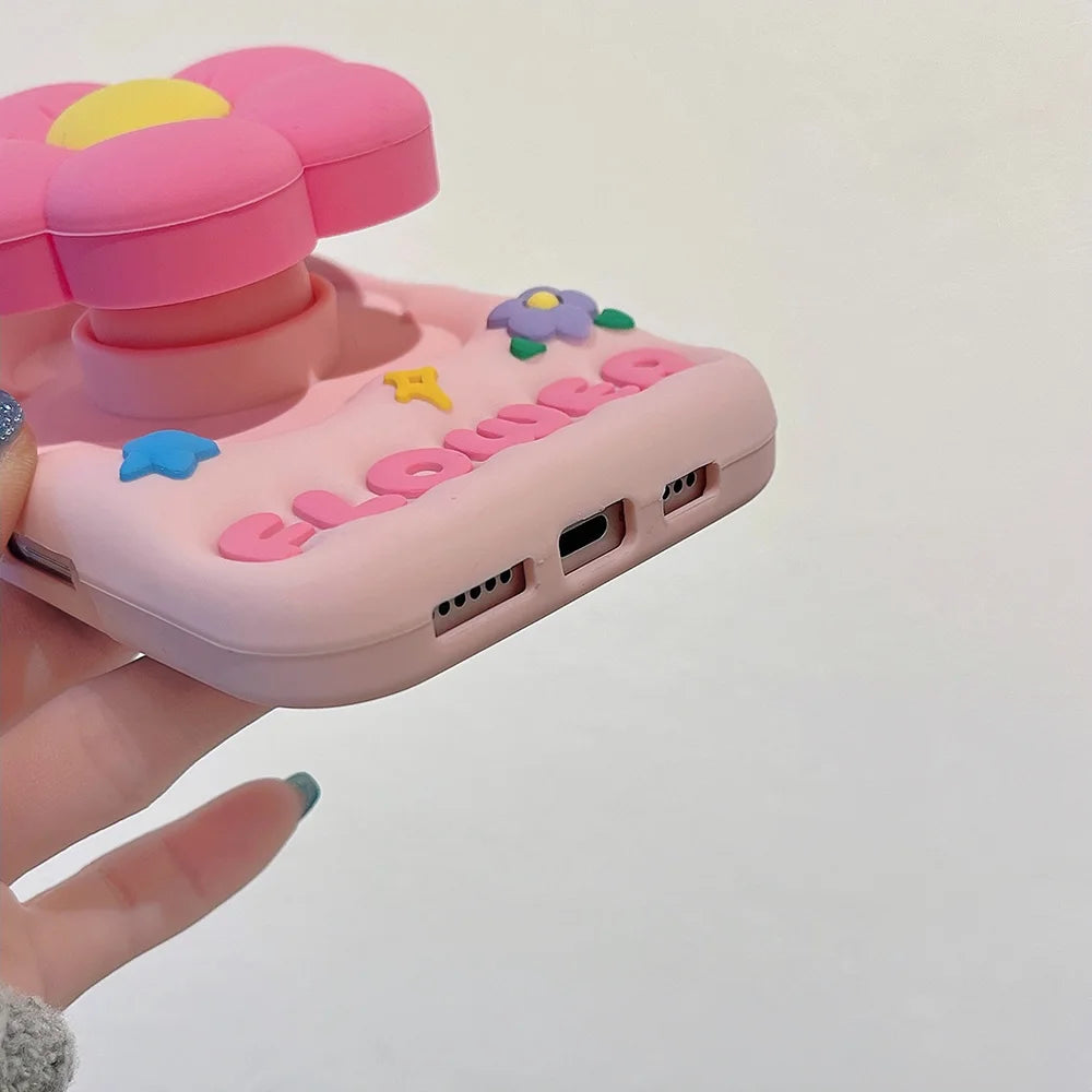 Kawaii Flower Phone Case