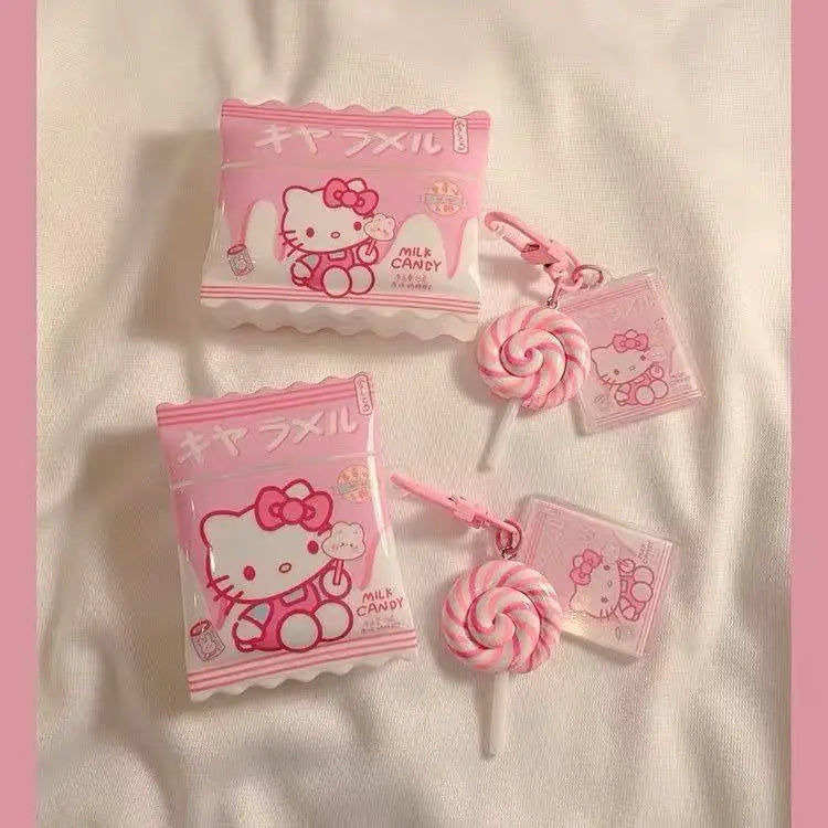 Candy Lollipop Pink Airpods Case