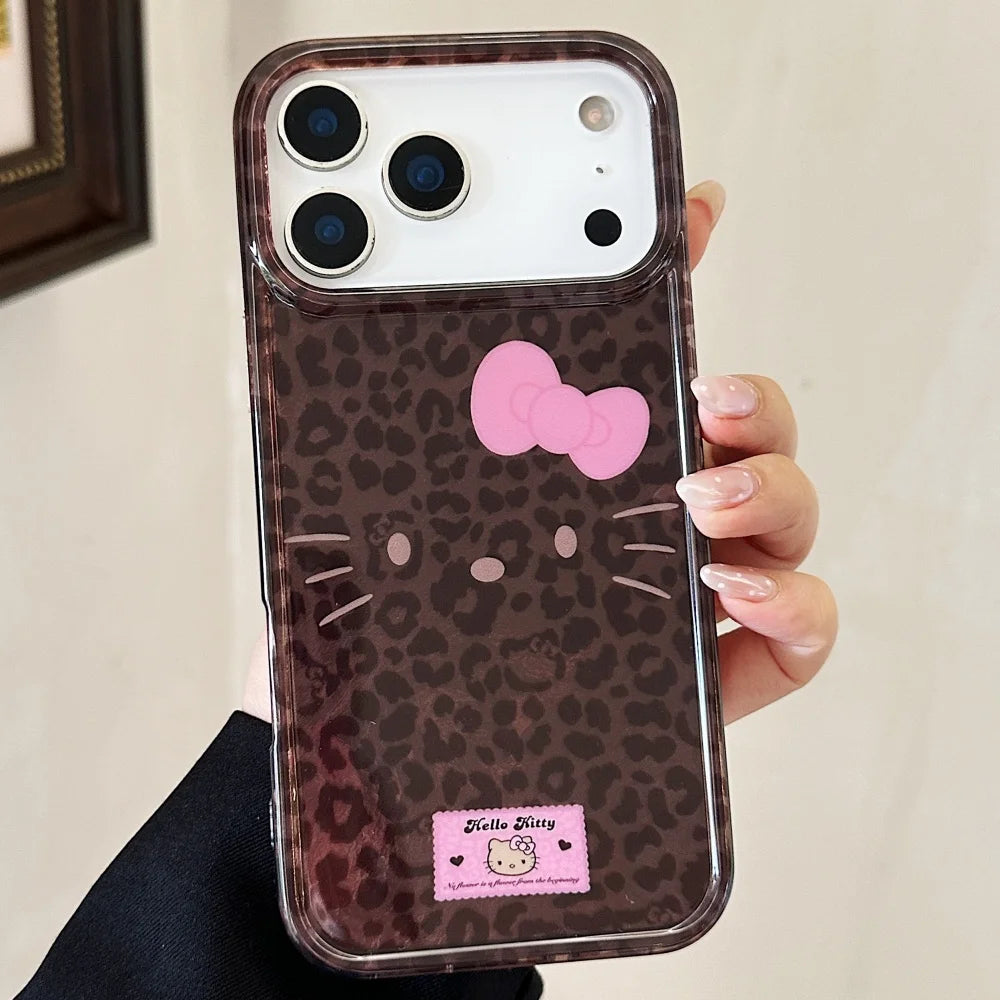 Leopard Print Phone Case
