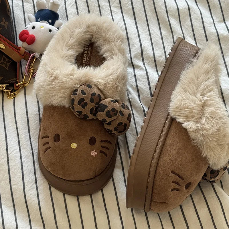 Fluffy Slippers
