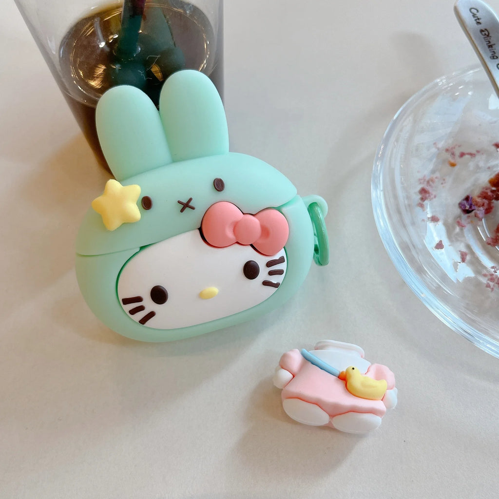 Kawaii Cute Cartoon Airpods Case