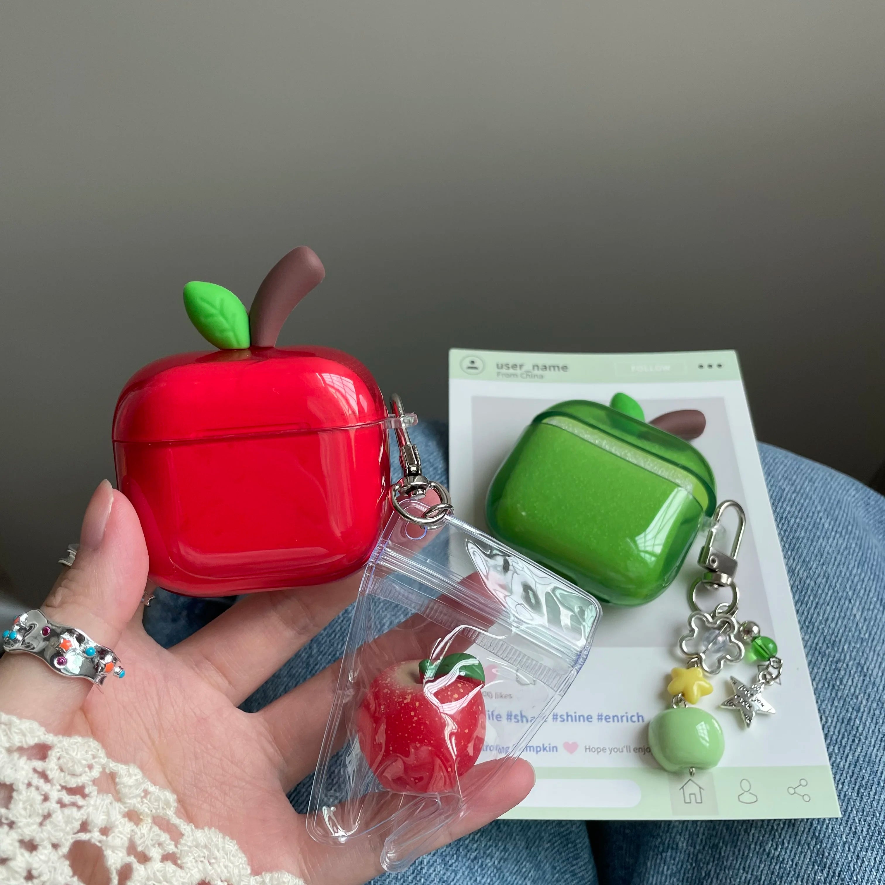 Fruit Airpods Case