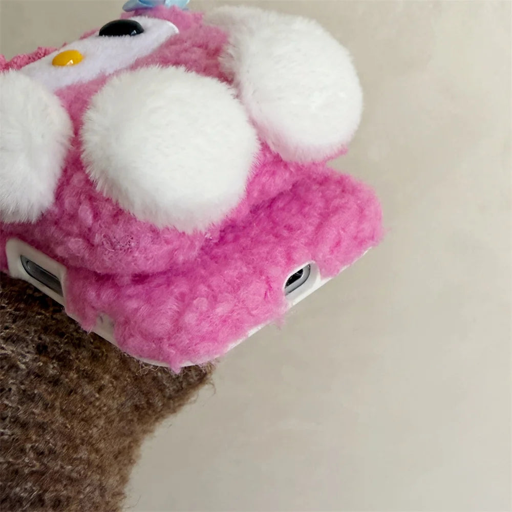 Kawaii Furry 3D Phone Case