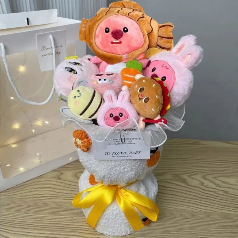 Plush Flower Bouquet
