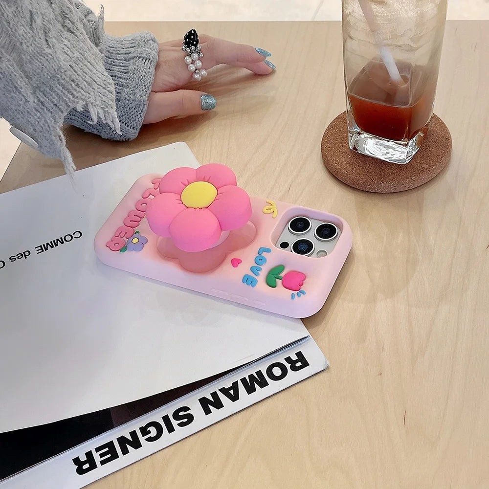 Kawaii Flower Phone Case