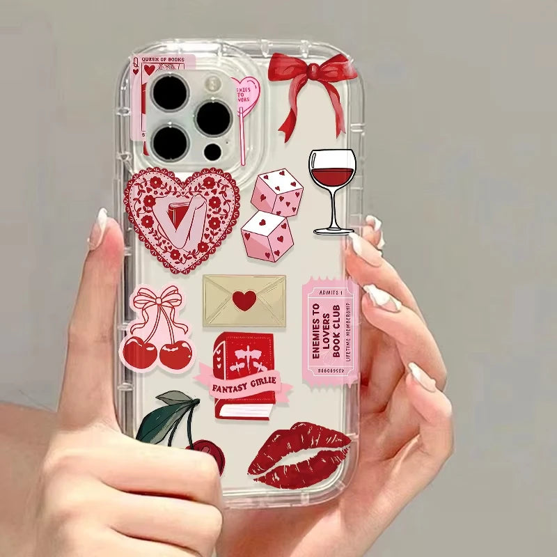 Cherry Bow Phone Case