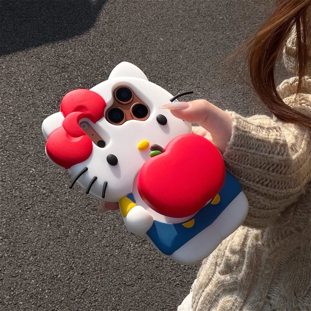 Apple Fruit Kawaii Phone Case