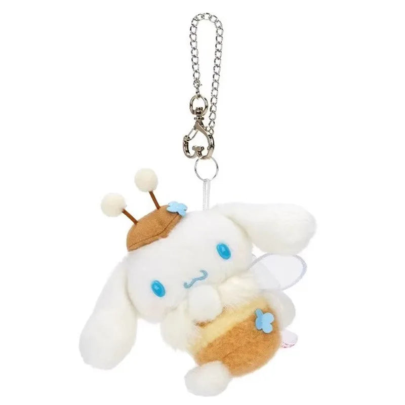 Kawaii Plush Keychain Pendants