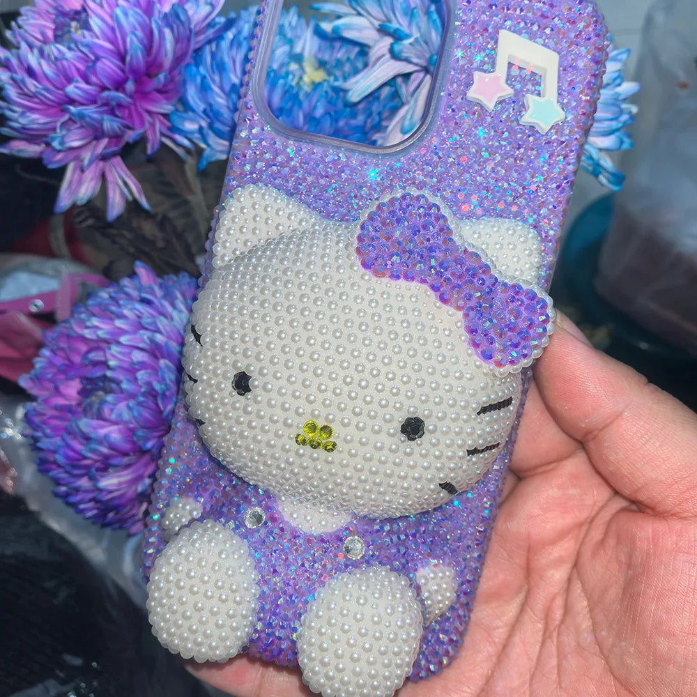 Rhinestone Crystal Phone Case