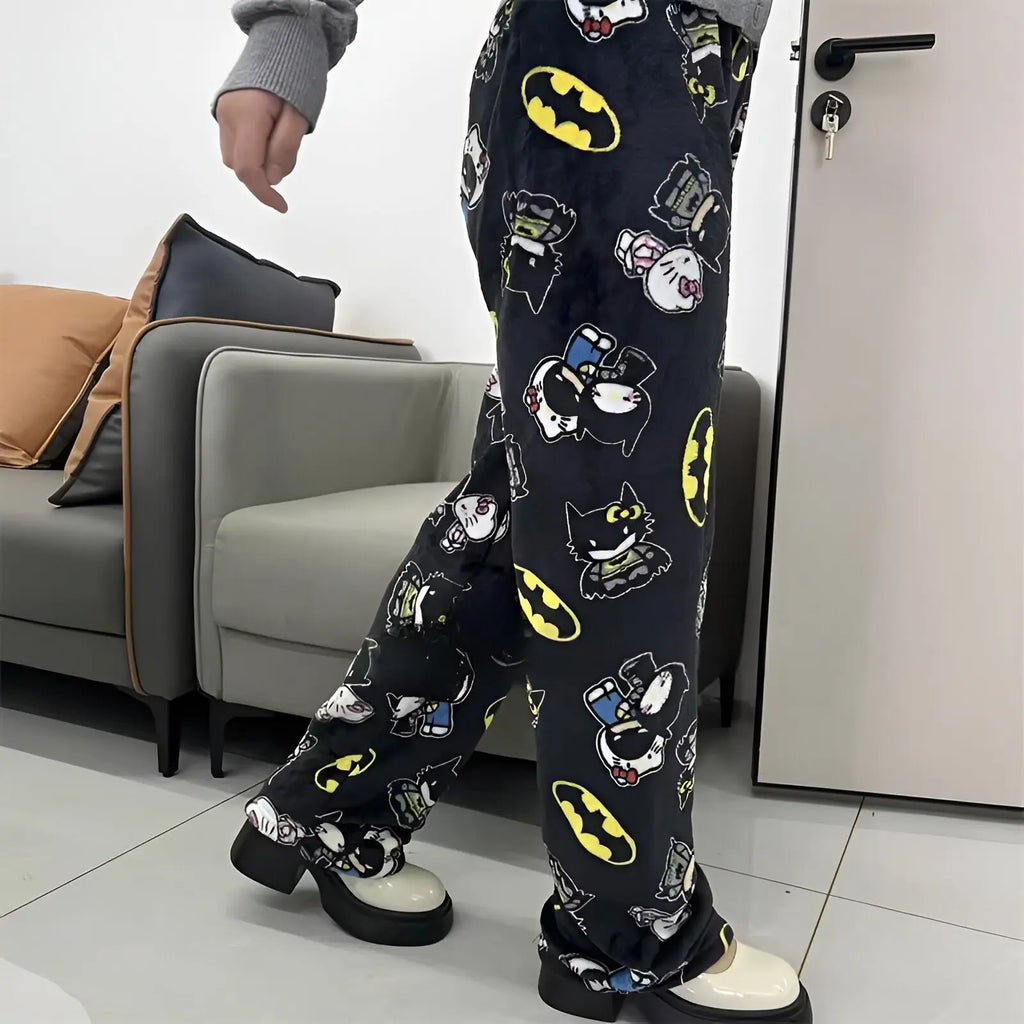 Kawaii Plush Pajama Pants