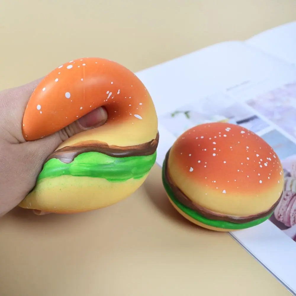 Hamburger Squishy Toy