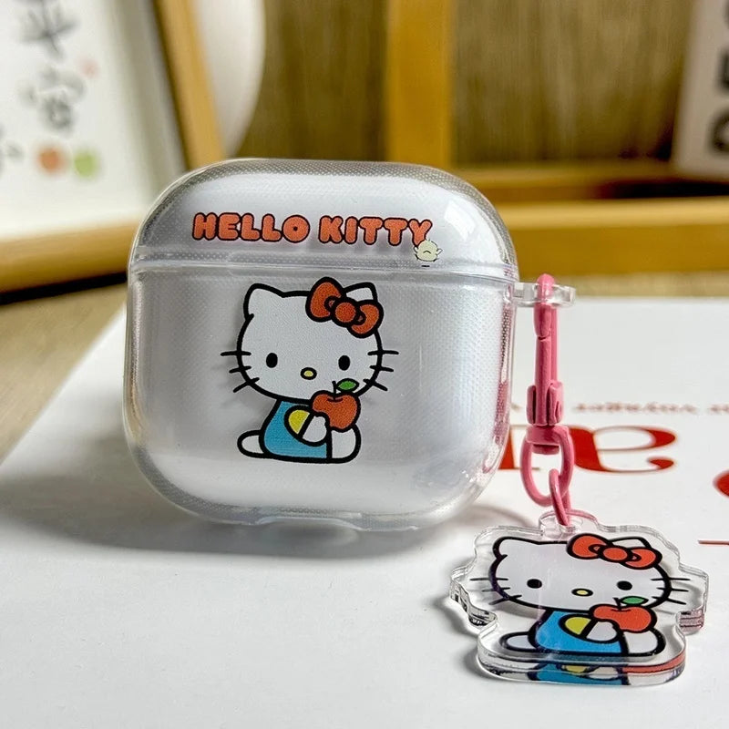 Transparent Airpods Case