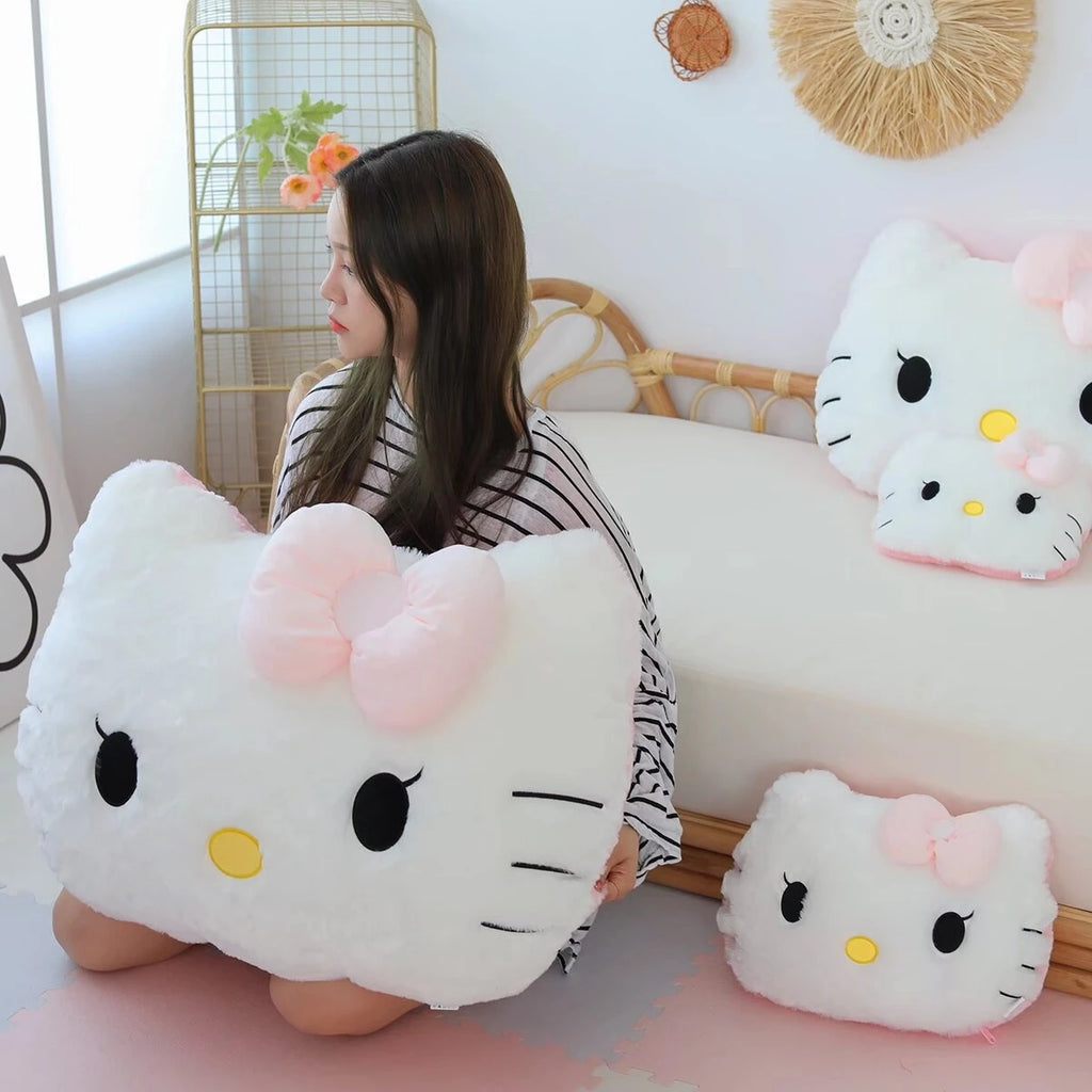 Kawaii Plush Soft Cuddly Pillow