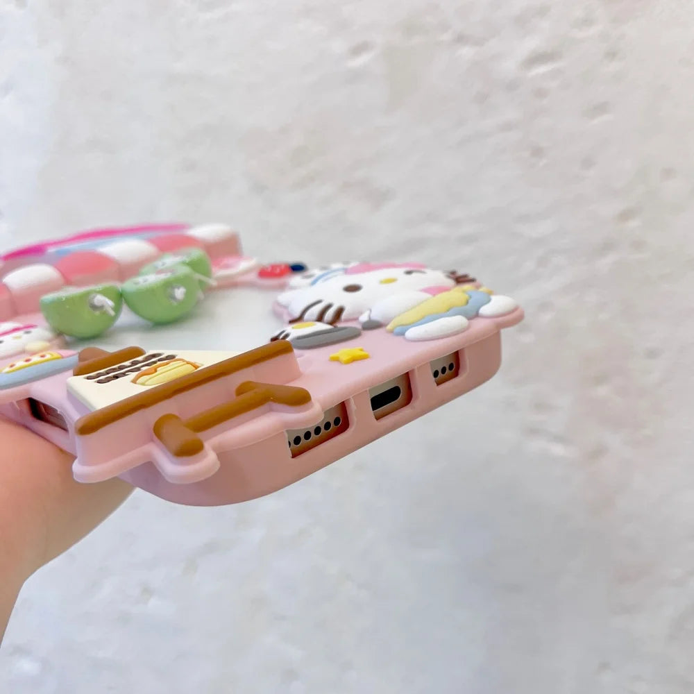 Sweet 3D Dessert Shop Phone Case