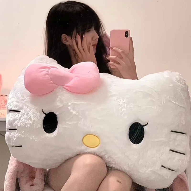Kawaii Plush Soft Cuddly Pillow
