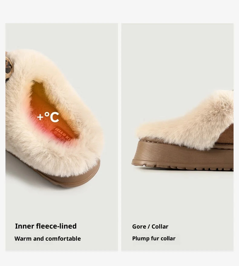 Fluffy Slippers