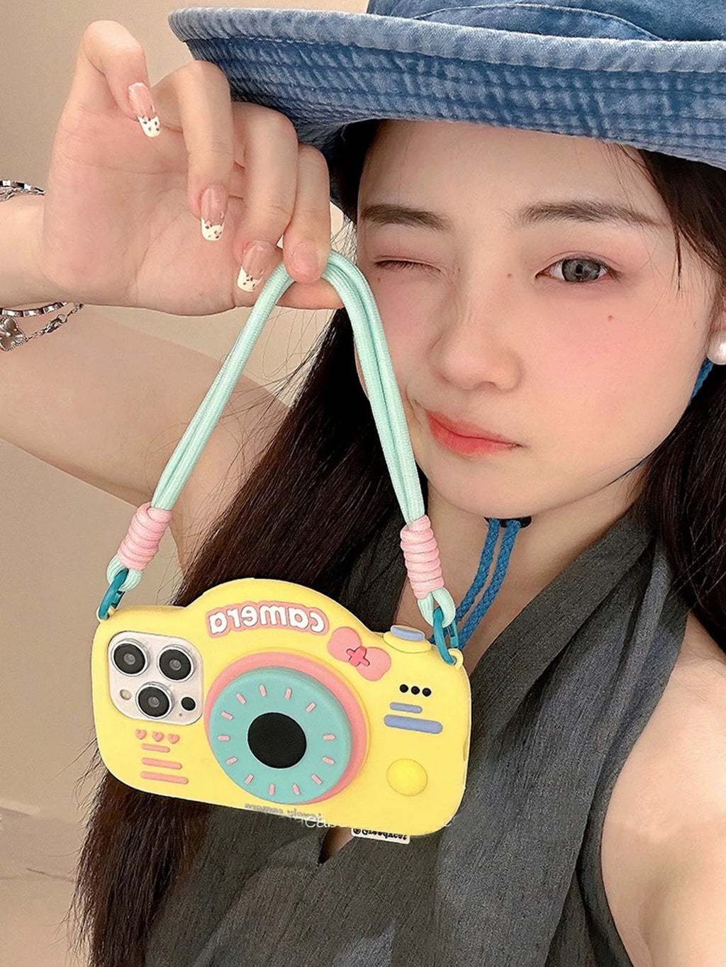 Kawaii Camera Phone Case