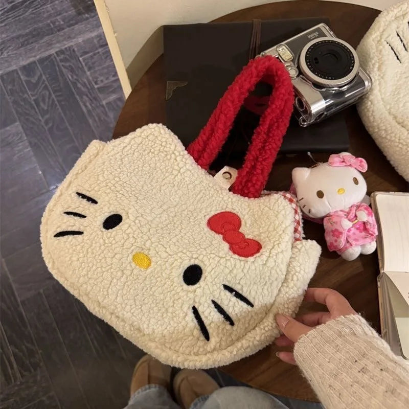Kawaii Fuzzy Bag
